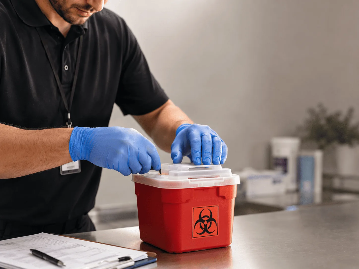 Why choose Sharps Waste Disposal in Matoaka, WV